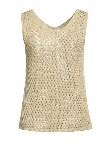 Woman Top Yellow