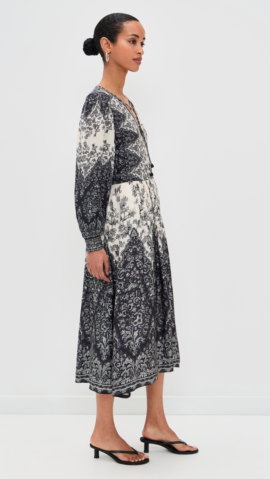 Hedra Print Dress