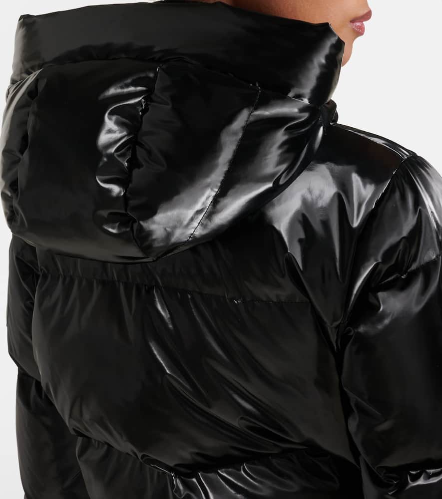 Soleil down ski jacket