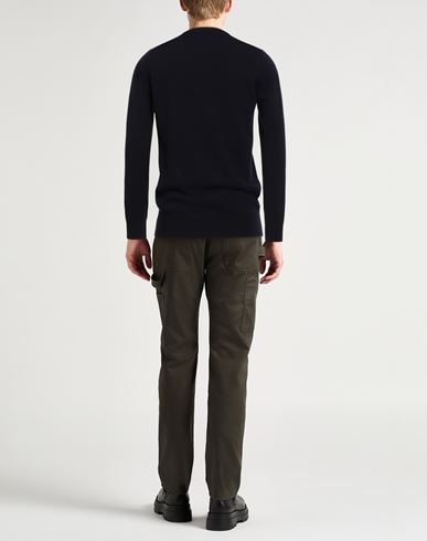 Man Sweater Midnight blue Size 44 Cashmere
