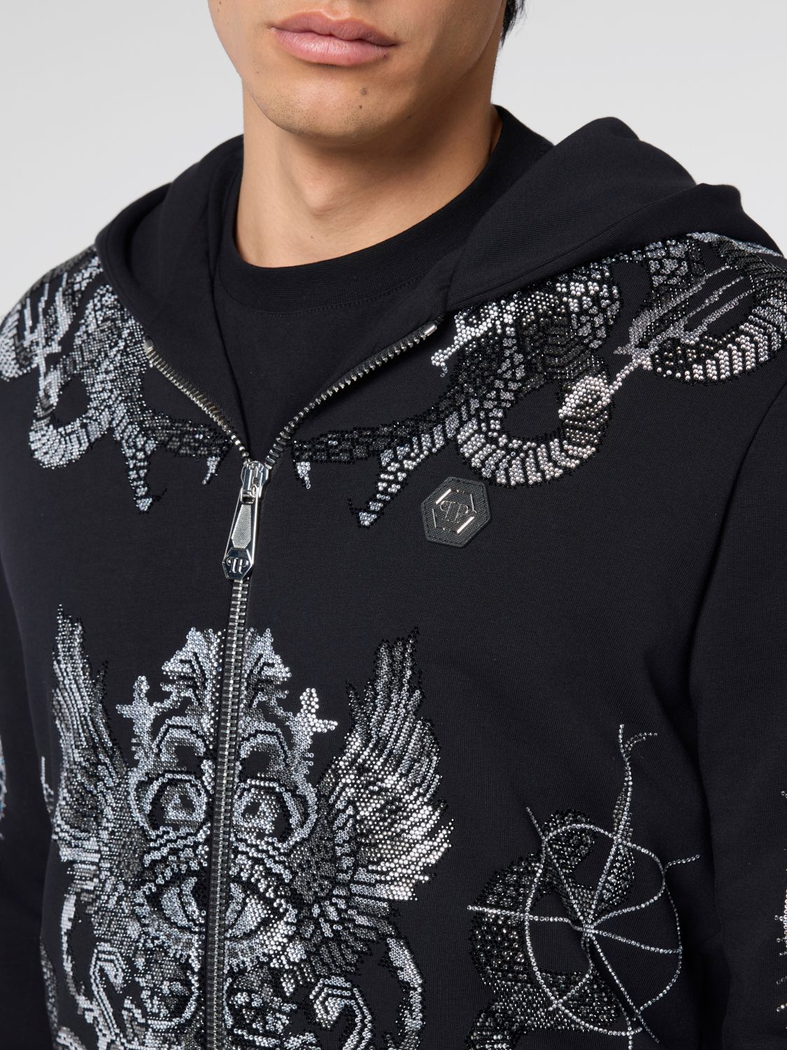 Jacket Men color Black