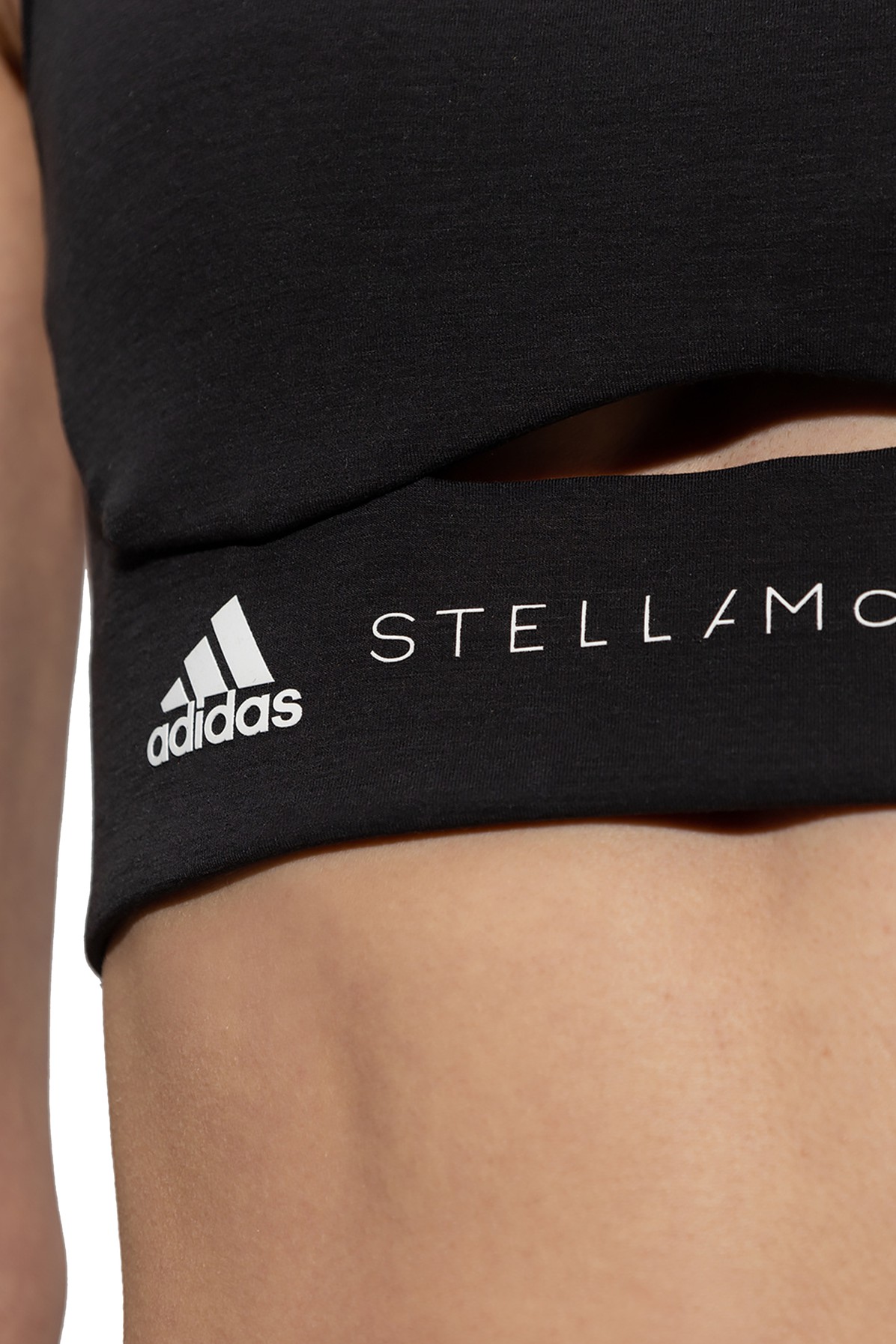 Sports bra with logo