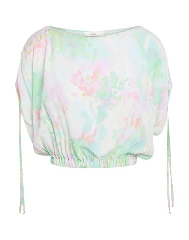 Woman Top Light green Size 4 Viscose