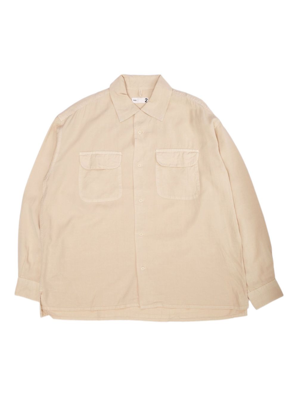 Flap-pockets shirt - Neutrals