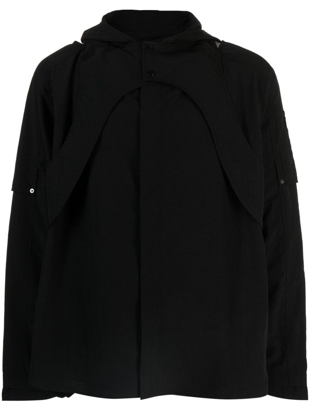 Flo hooded jacket - Black