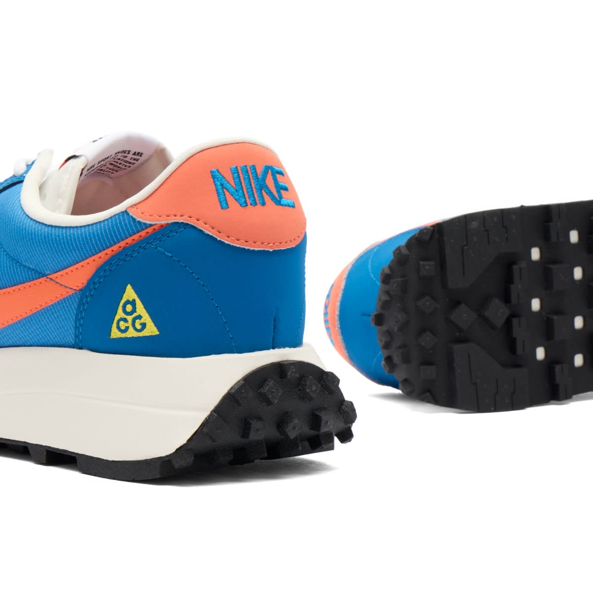 Men's ACG LDV Sneaker in Brilliant Blue/Turf Orange/Sail/White/Black/Tour Yello