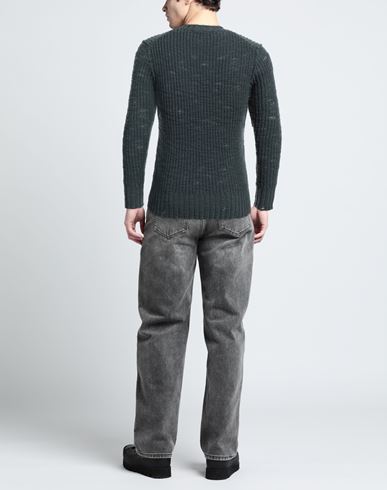 Man Sweater Deep teal Size 36 Wool