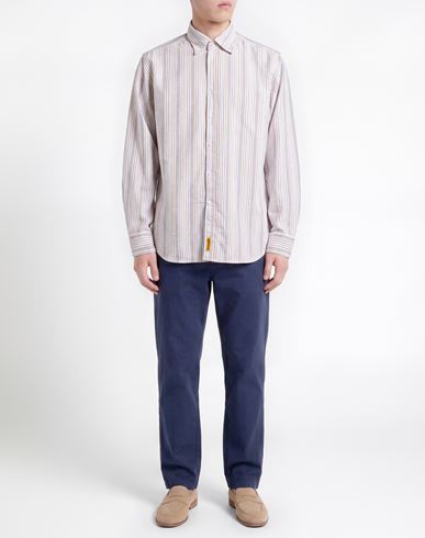 B. d.baggies Man Shirt White Size L Cotton