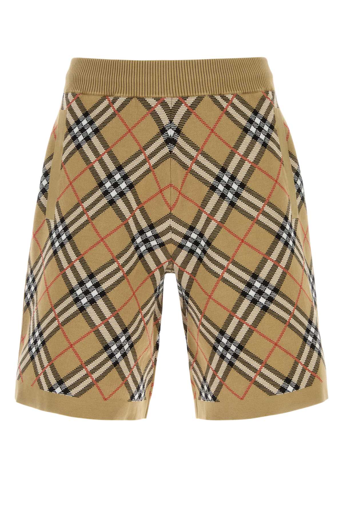 Gawain Bermuda Shorts — Beige