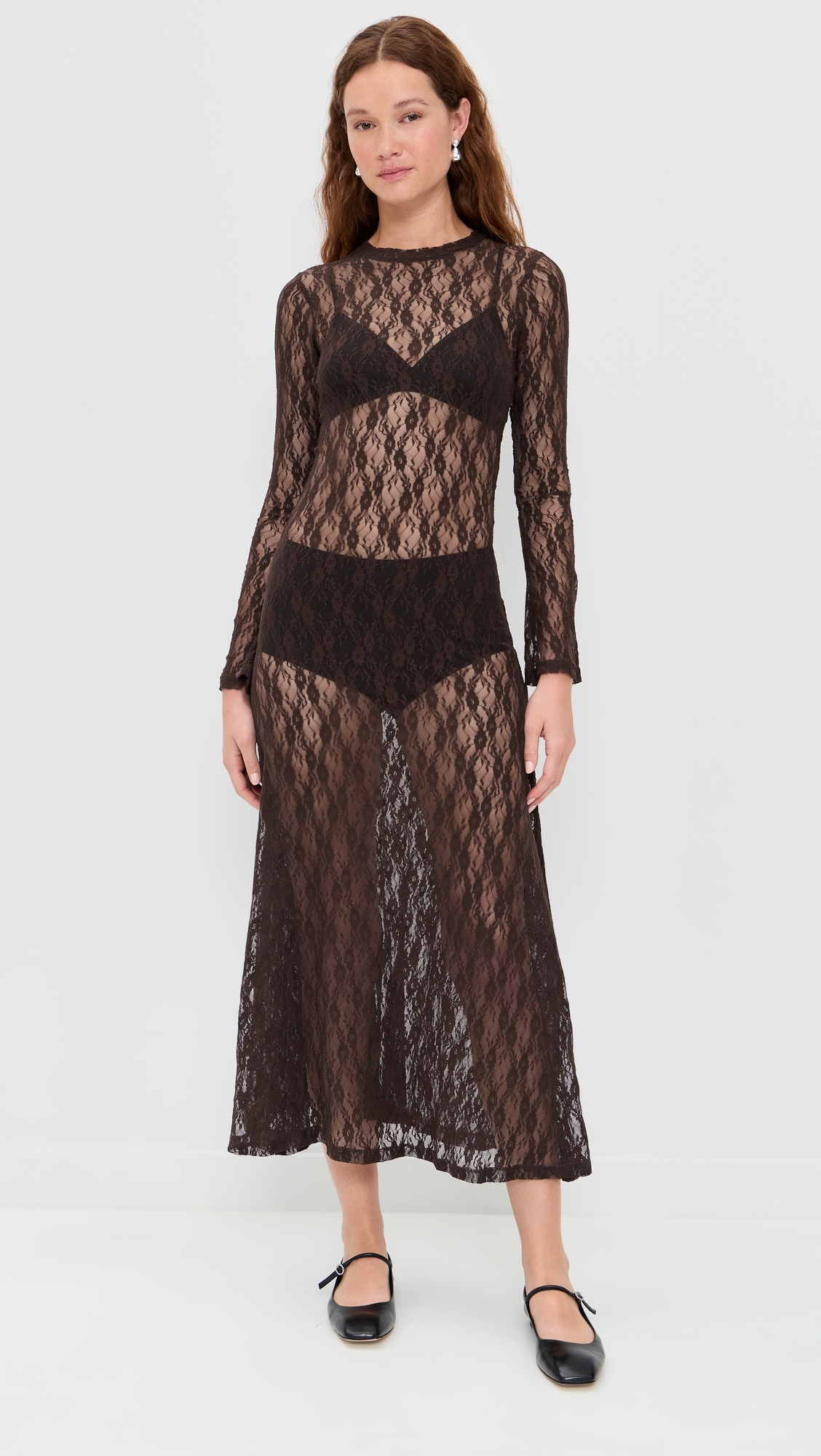 Hattie Dress Brown