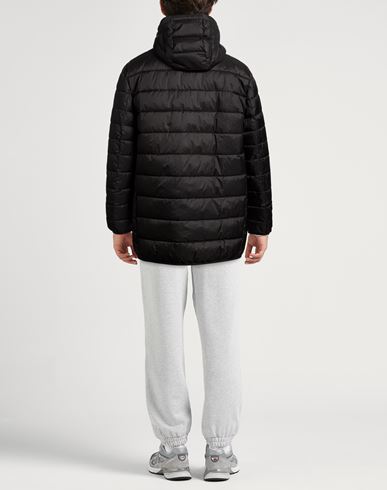 Man Puffer Black Size 3XL Nylon