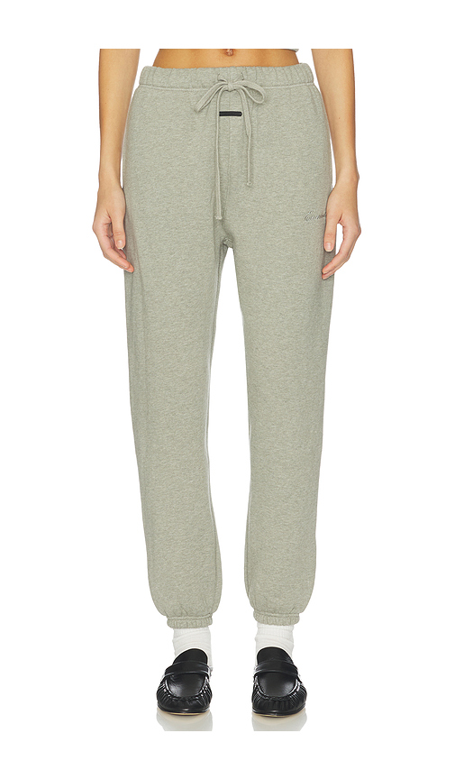Fear of God ESSENTIALS Signature Vintage Sweatpant in Grey. XS. Also in S