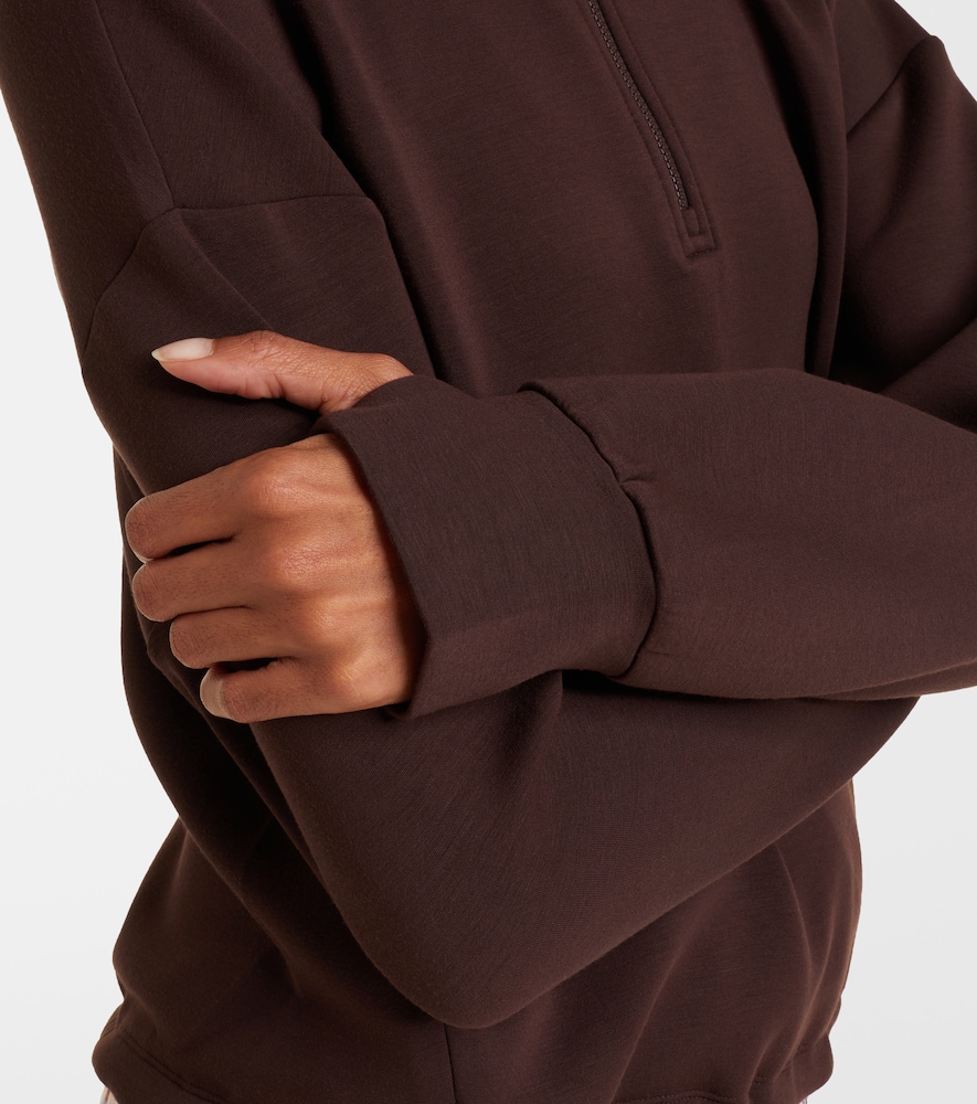 Sian half-zip sweatshirt