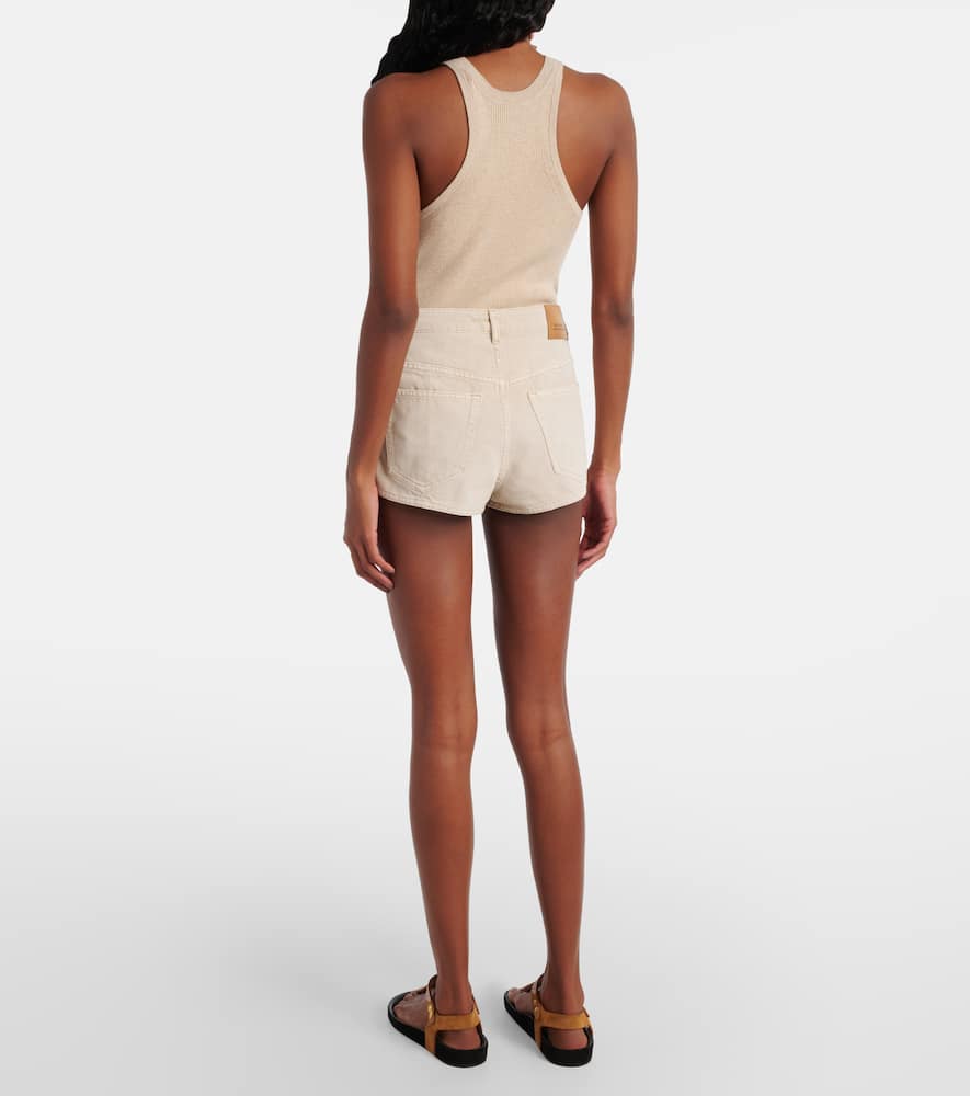 Delma denim shorts
