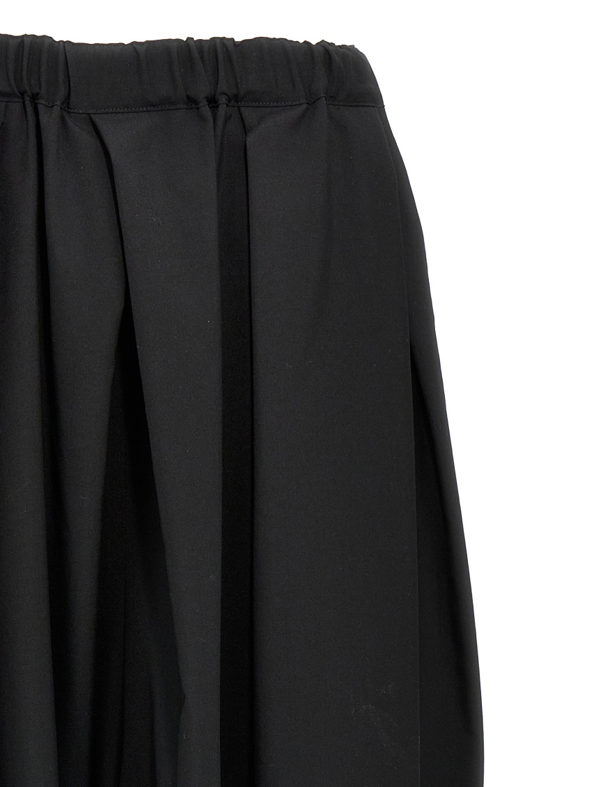 Black Wool pants