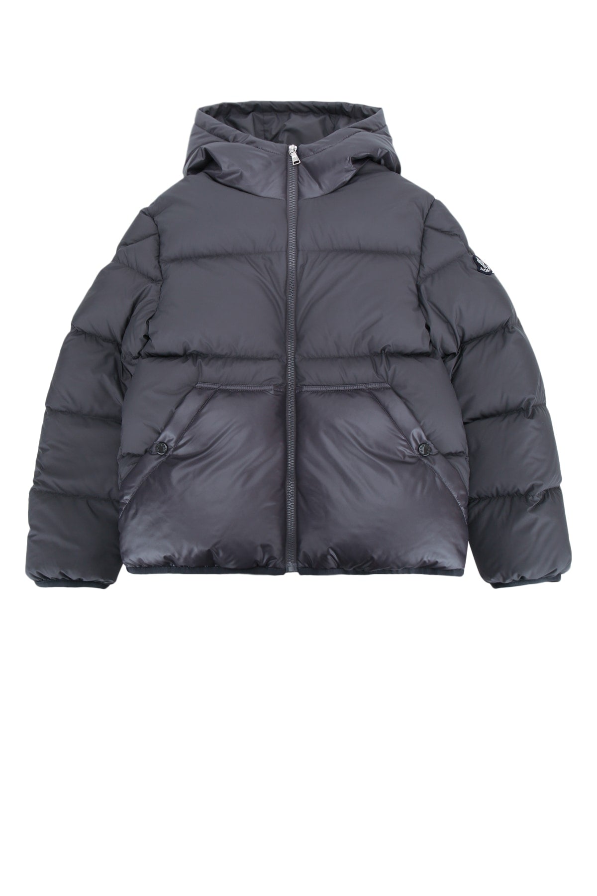 Jacket Down Jacket — Gray