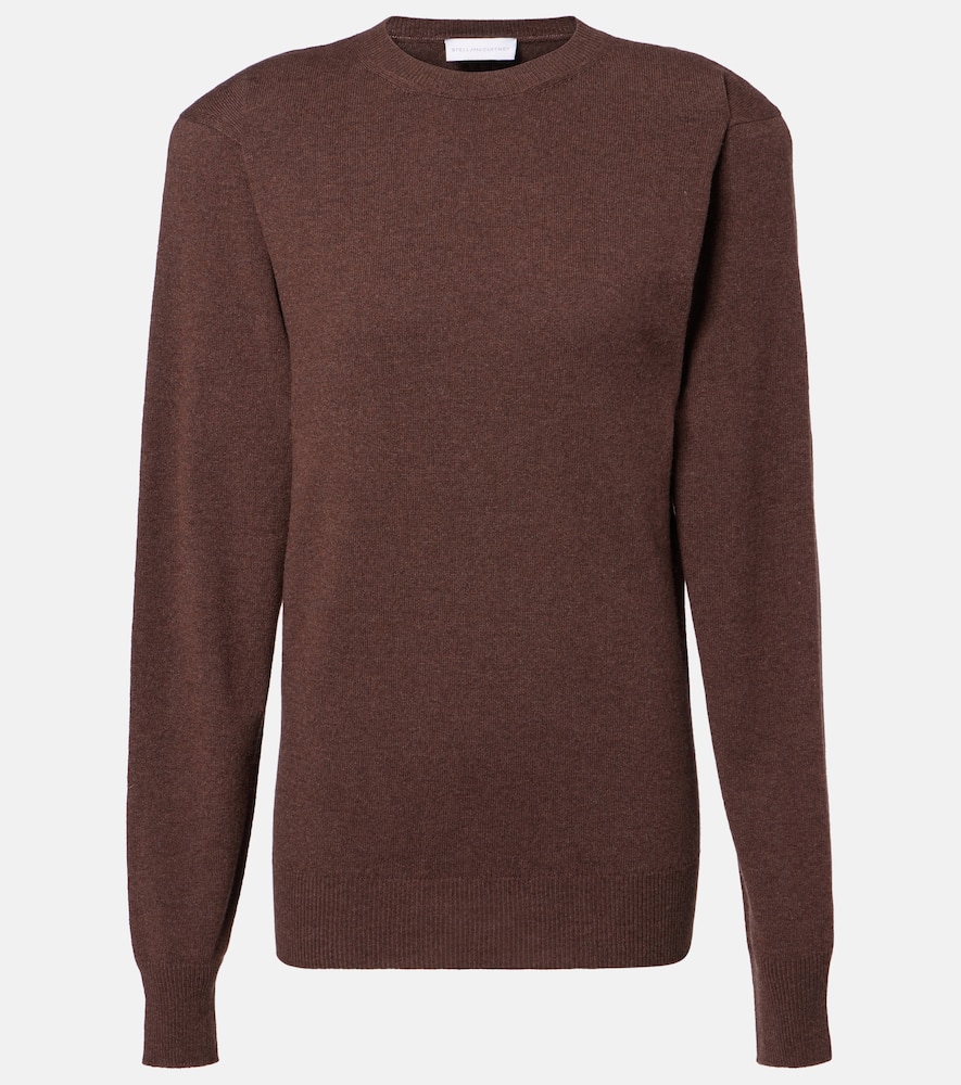 Cashmere and wool sweater