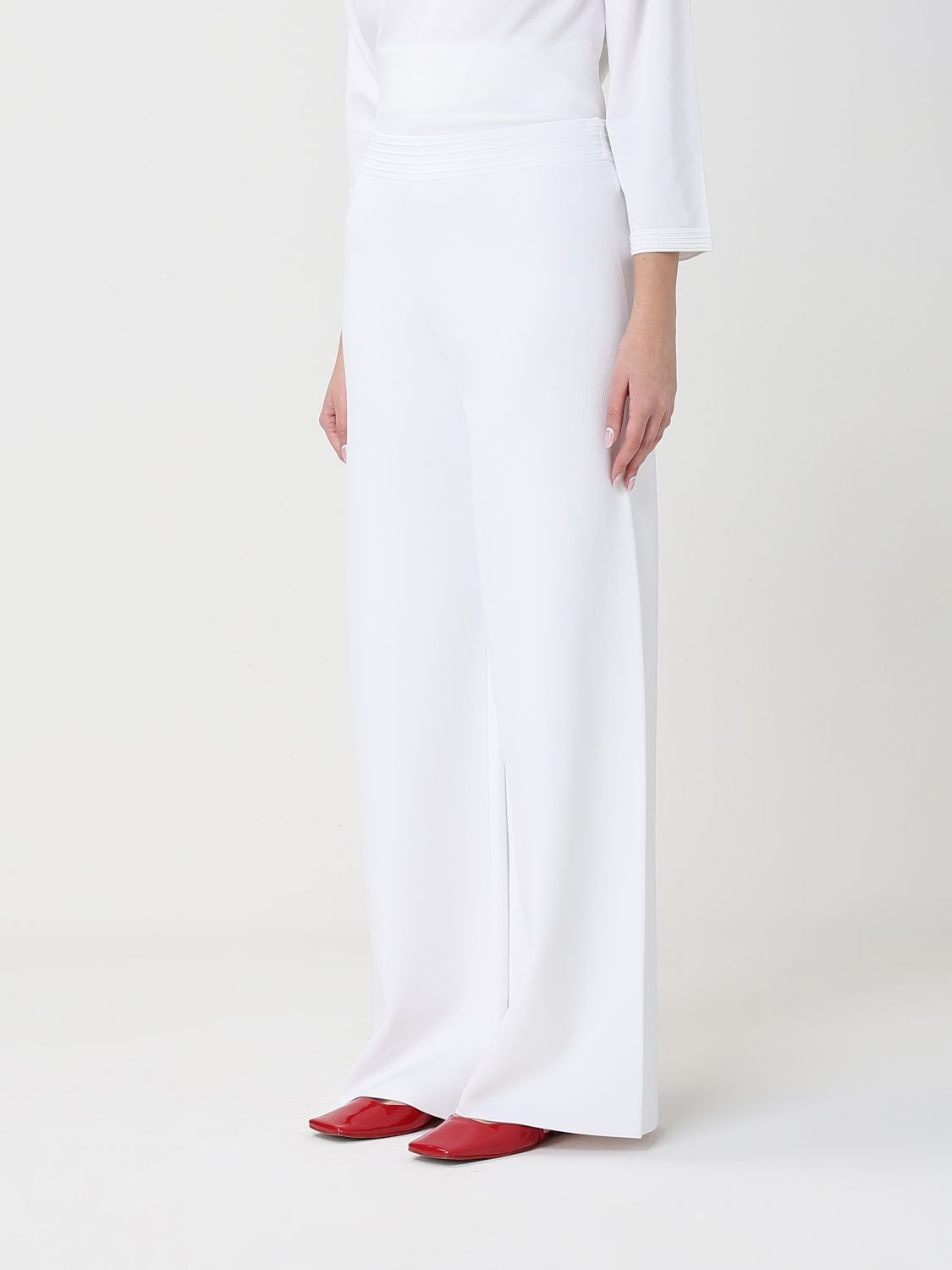 Pants Woman color White