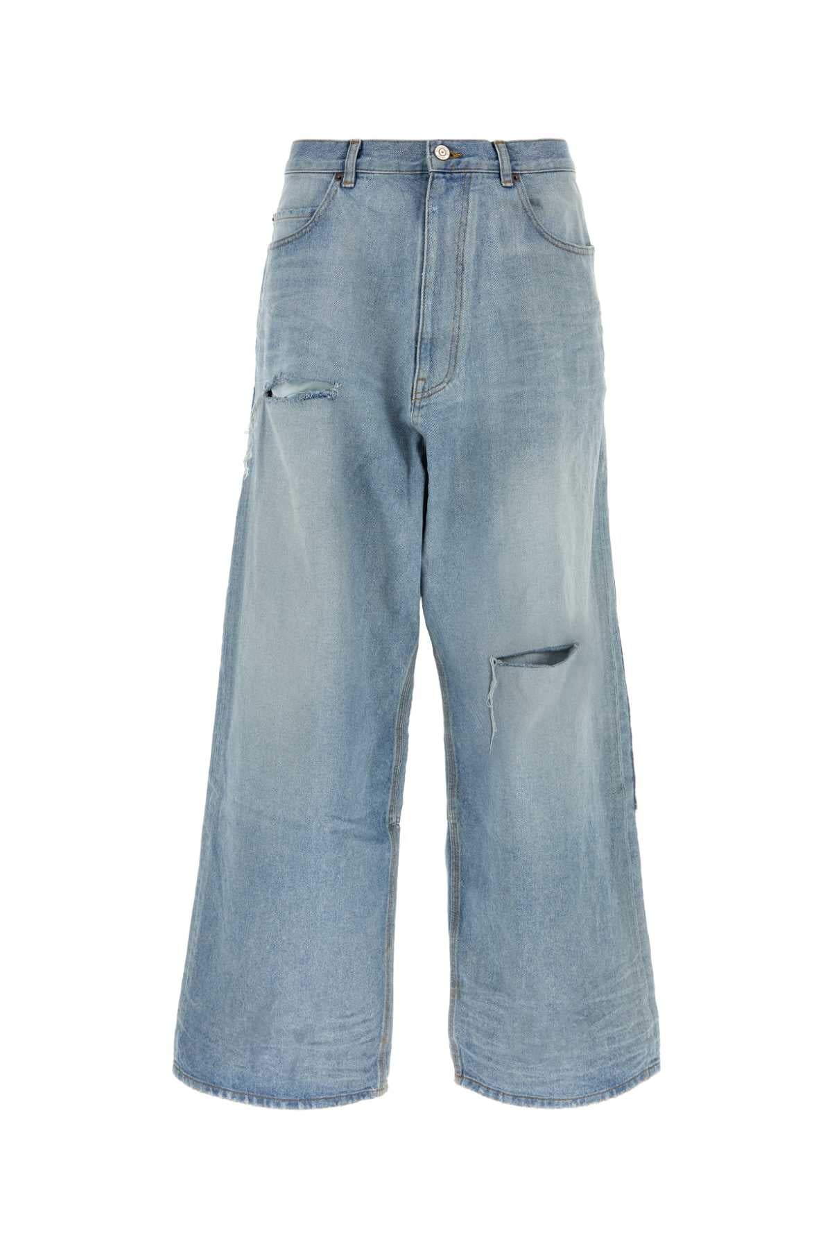 Baggy Jeans — Blue