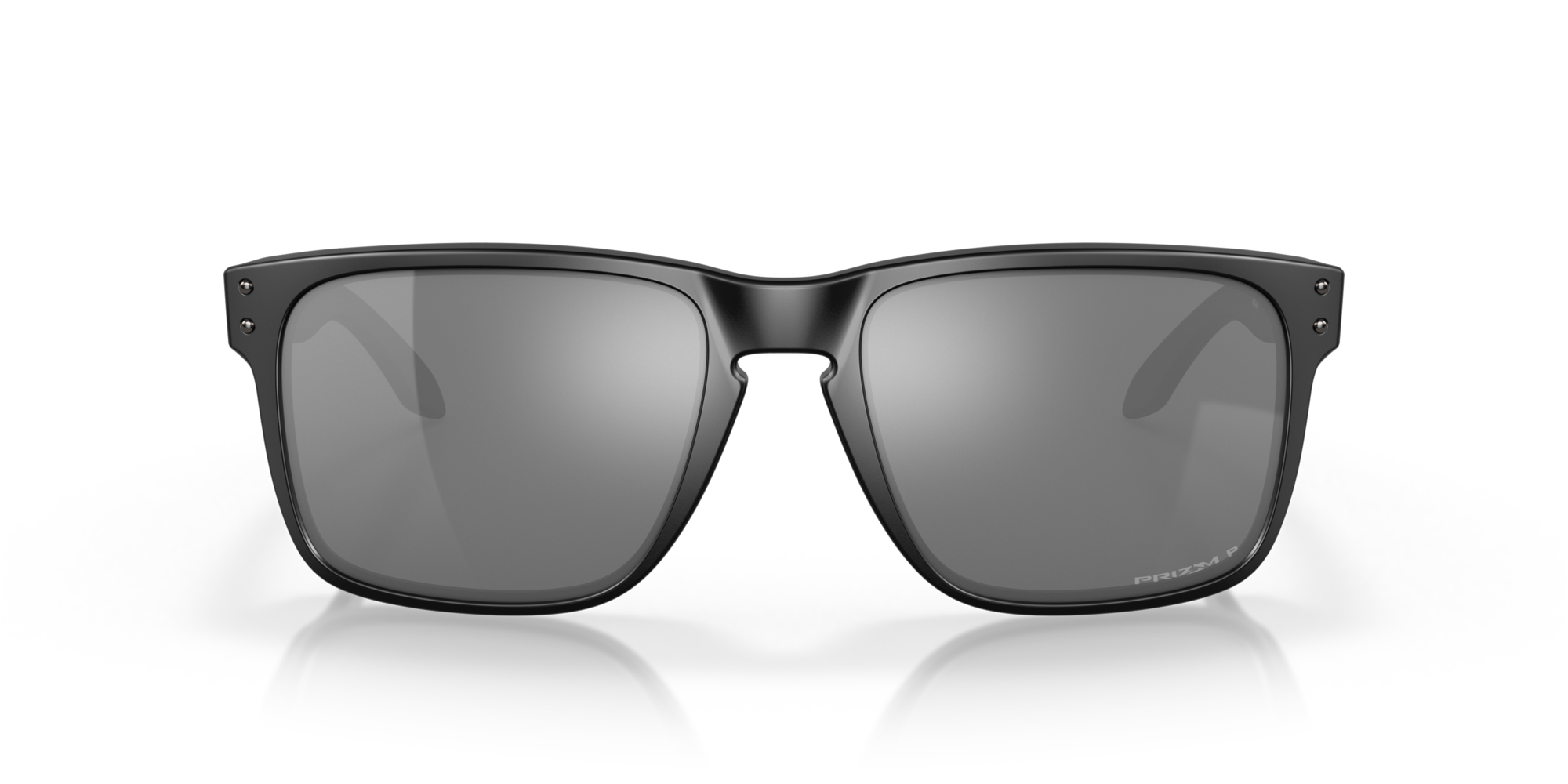 Oakley Man Oakley OO9417 HOLBROOK XL 941705 Sunglasses O_matter Black Grey Squared Polarized Priz