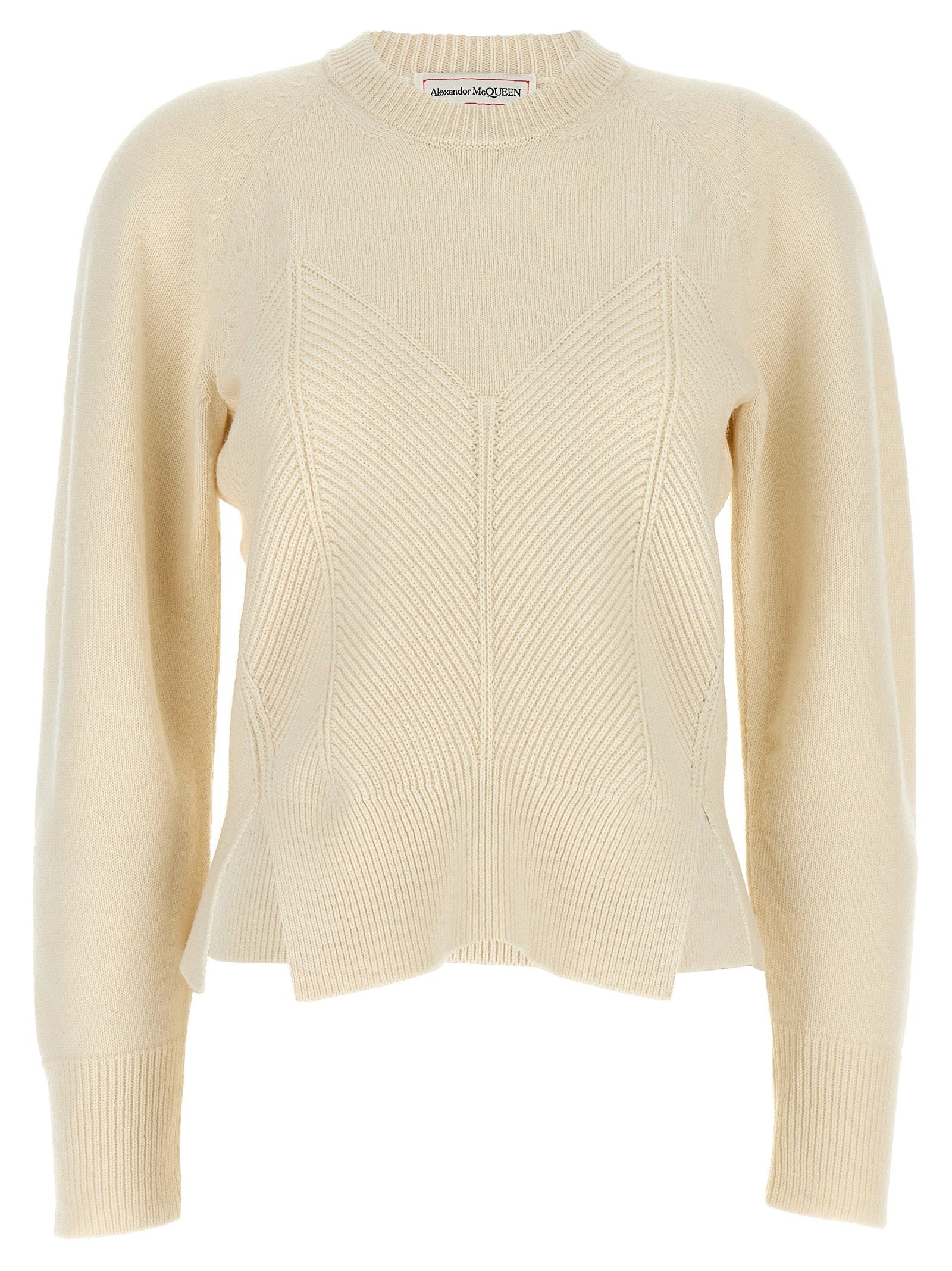 Sweater — Cream