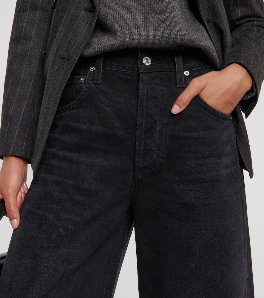 Ayla high-rise wide-leg jeans