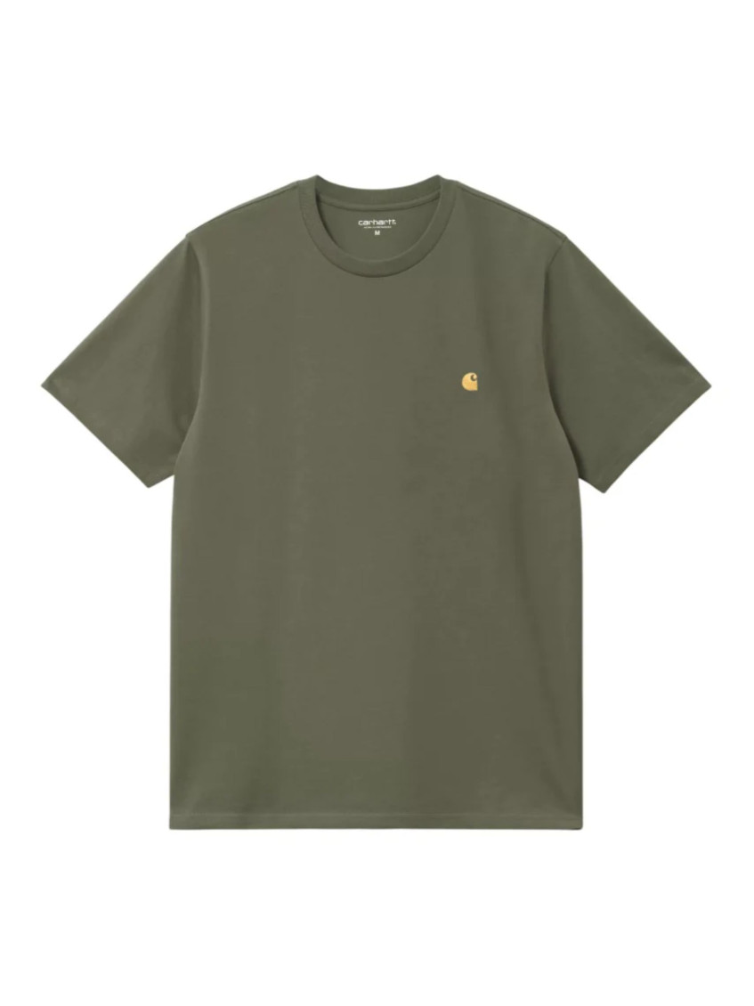Green Crewneck Logo T-Shirt