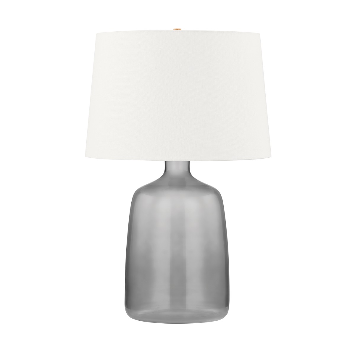 Patina Brass One Light Table Lamp from the Artesia Collection