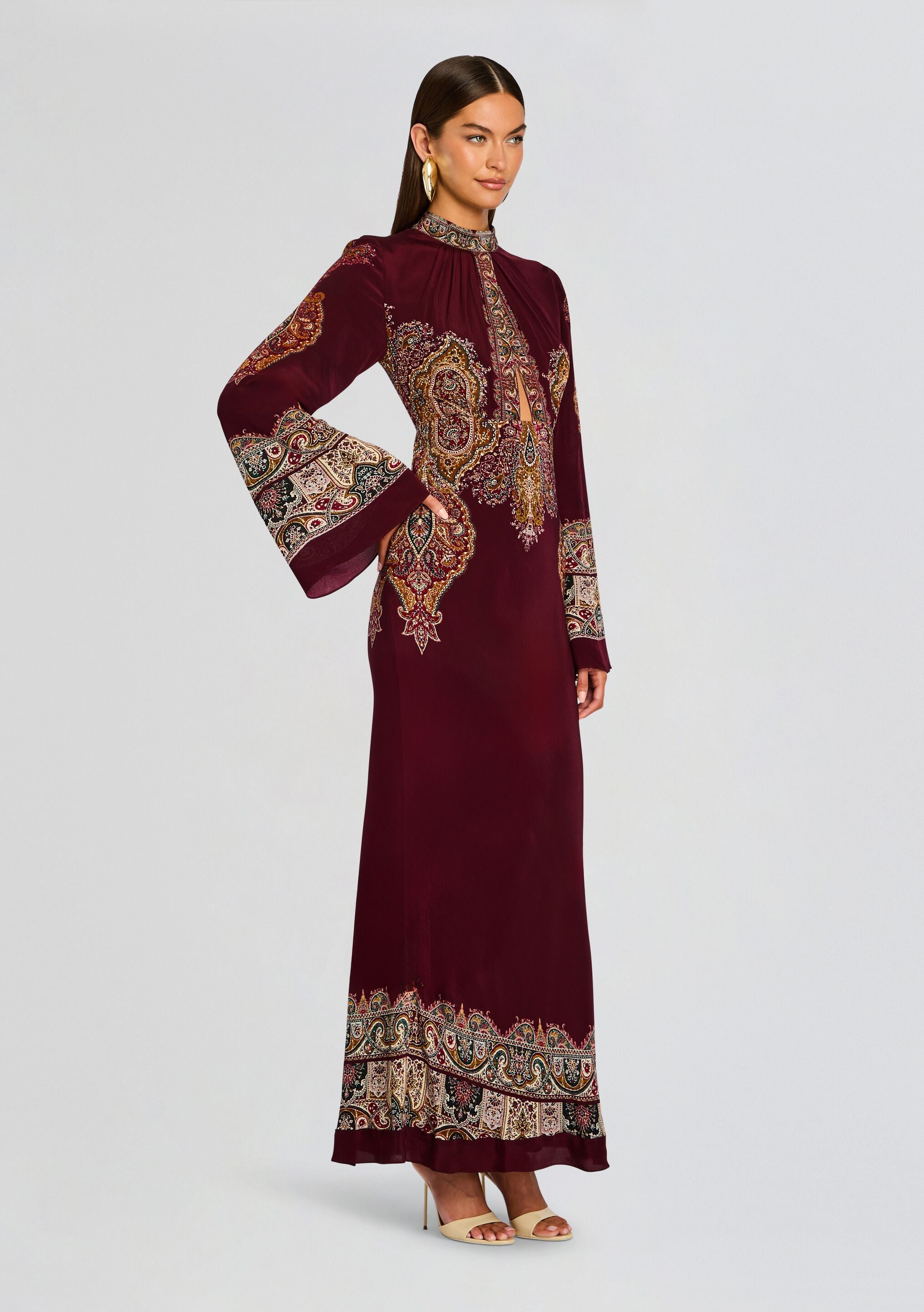 Shifa Long Dress