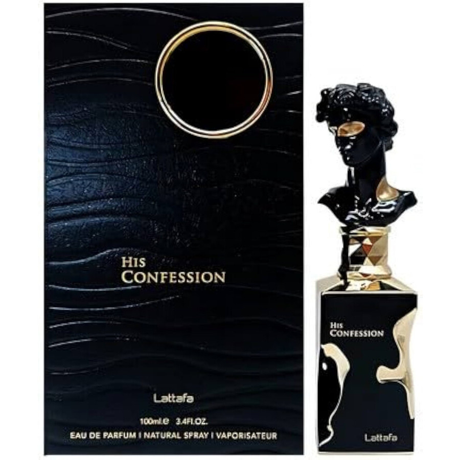 Mens His Confession EDP Spray 3.4 oz Fragrances 6290360599113