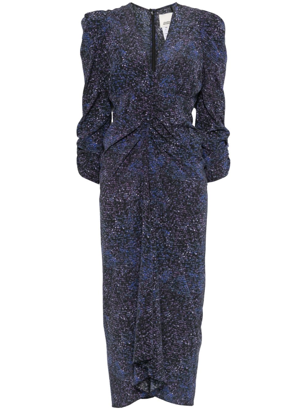 Albini midi dress - Blue
