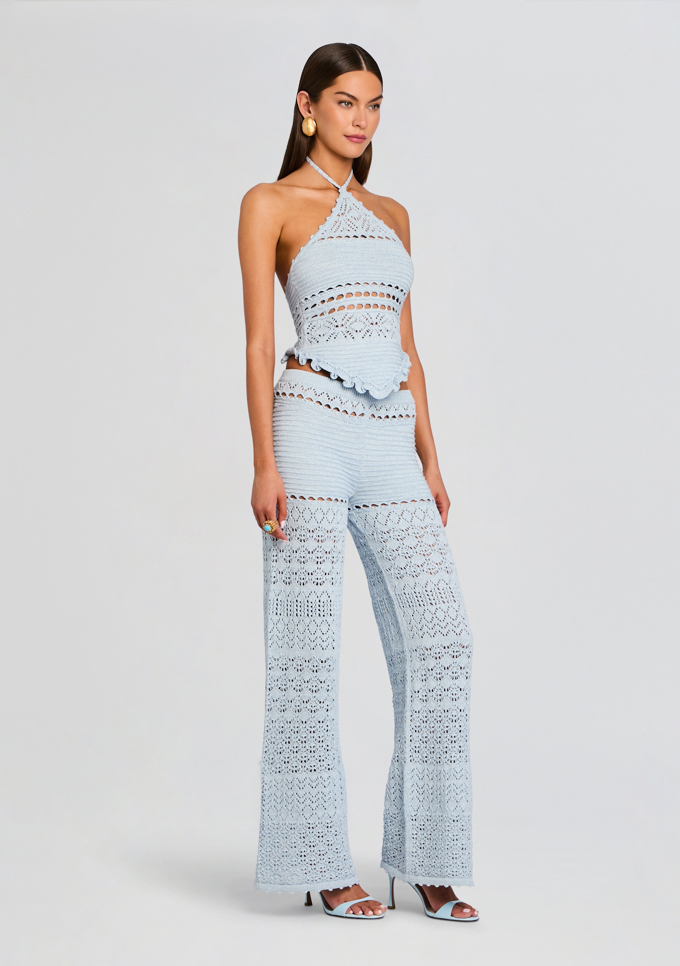 Ornelie Crochet Pant
