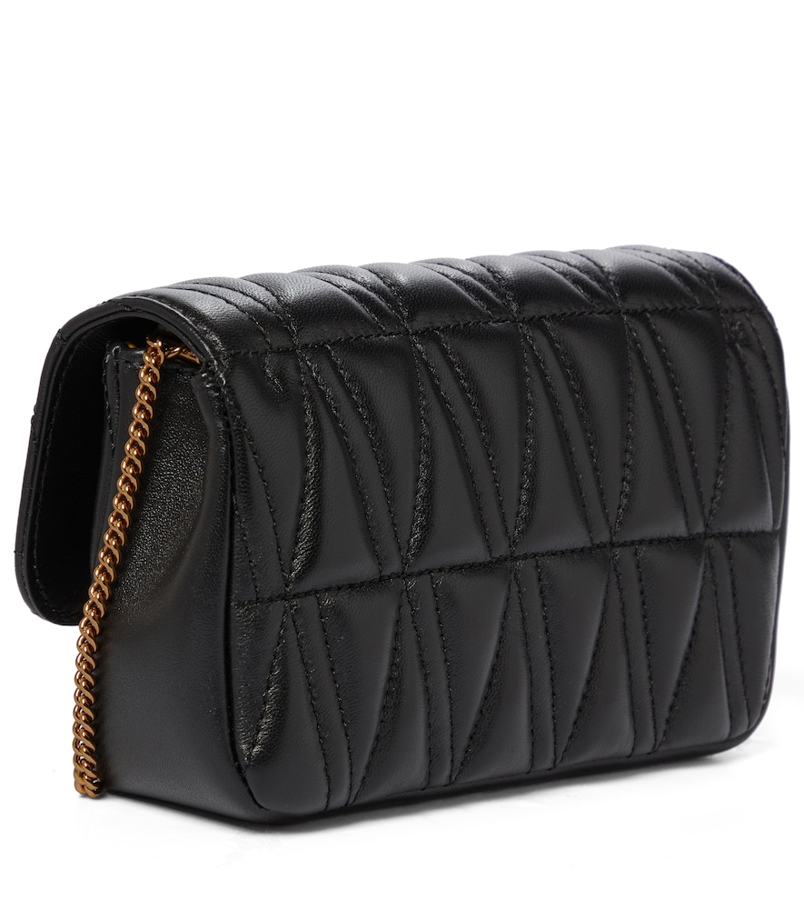 Virtus Small leather shoulder bag