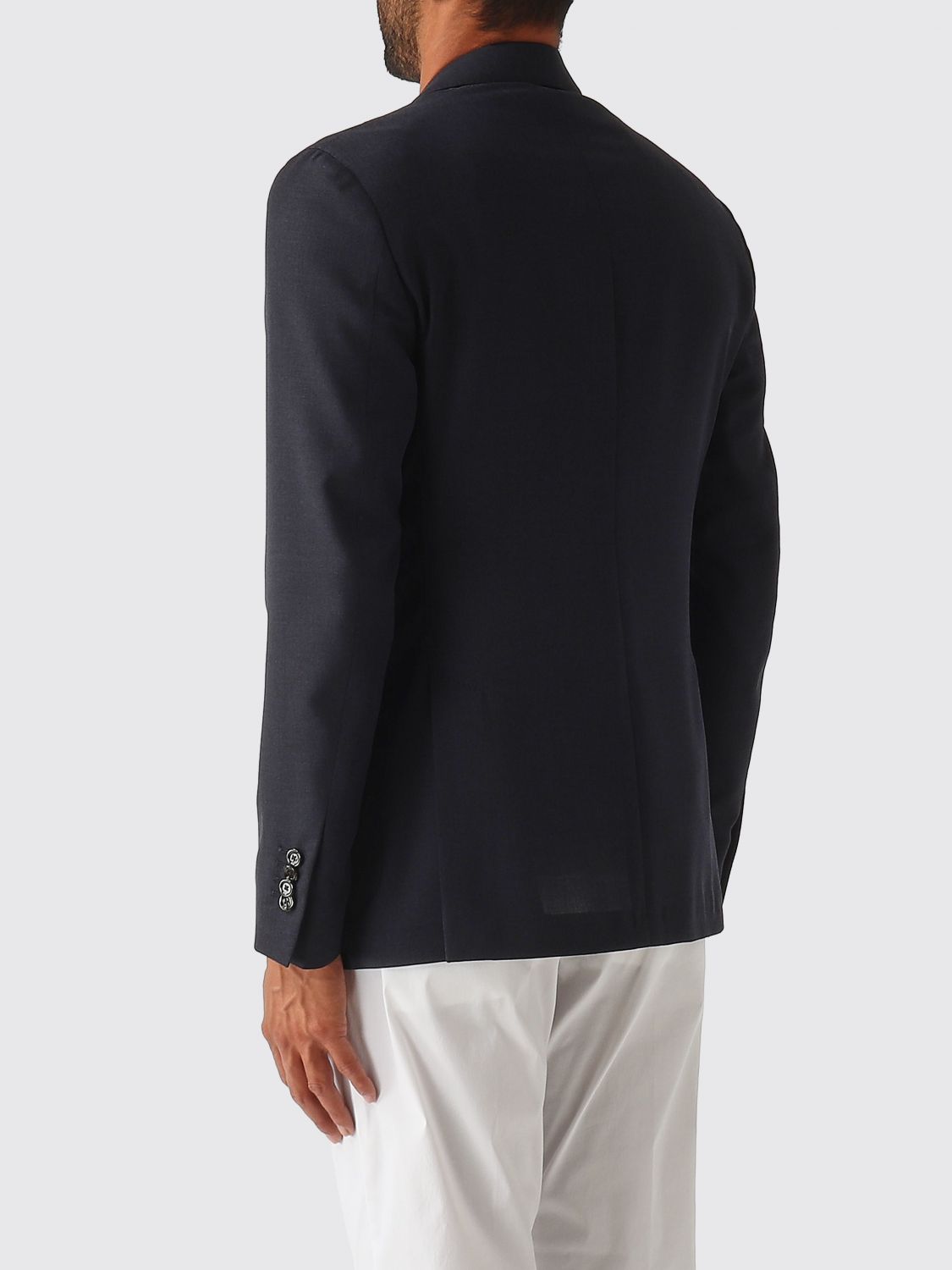 Blazer Men color Navy