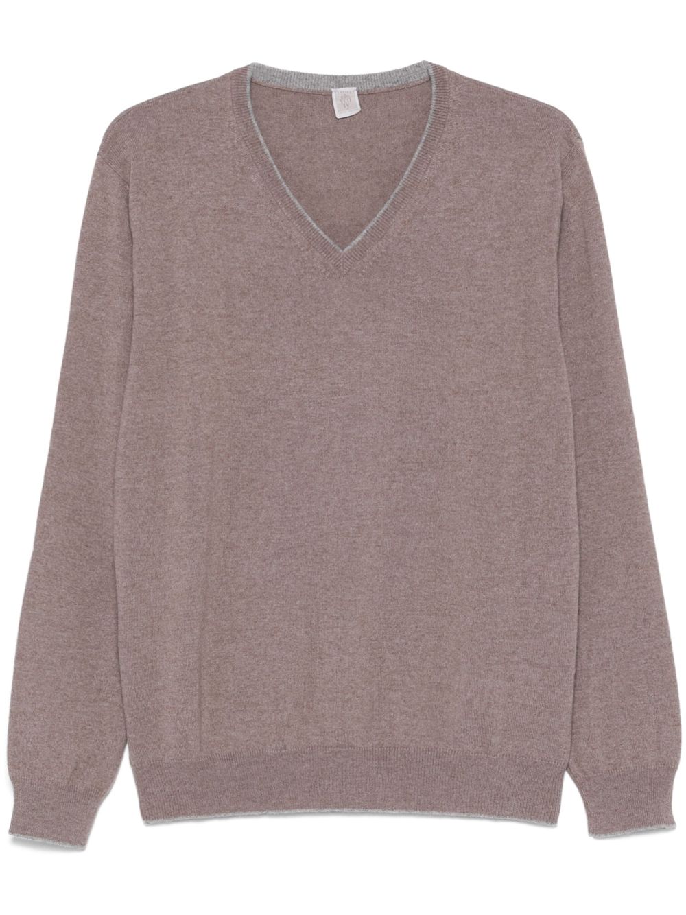 Cashmere sweater - Brown