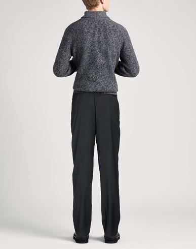 Man Pants Black Size 38 Virgin Wool