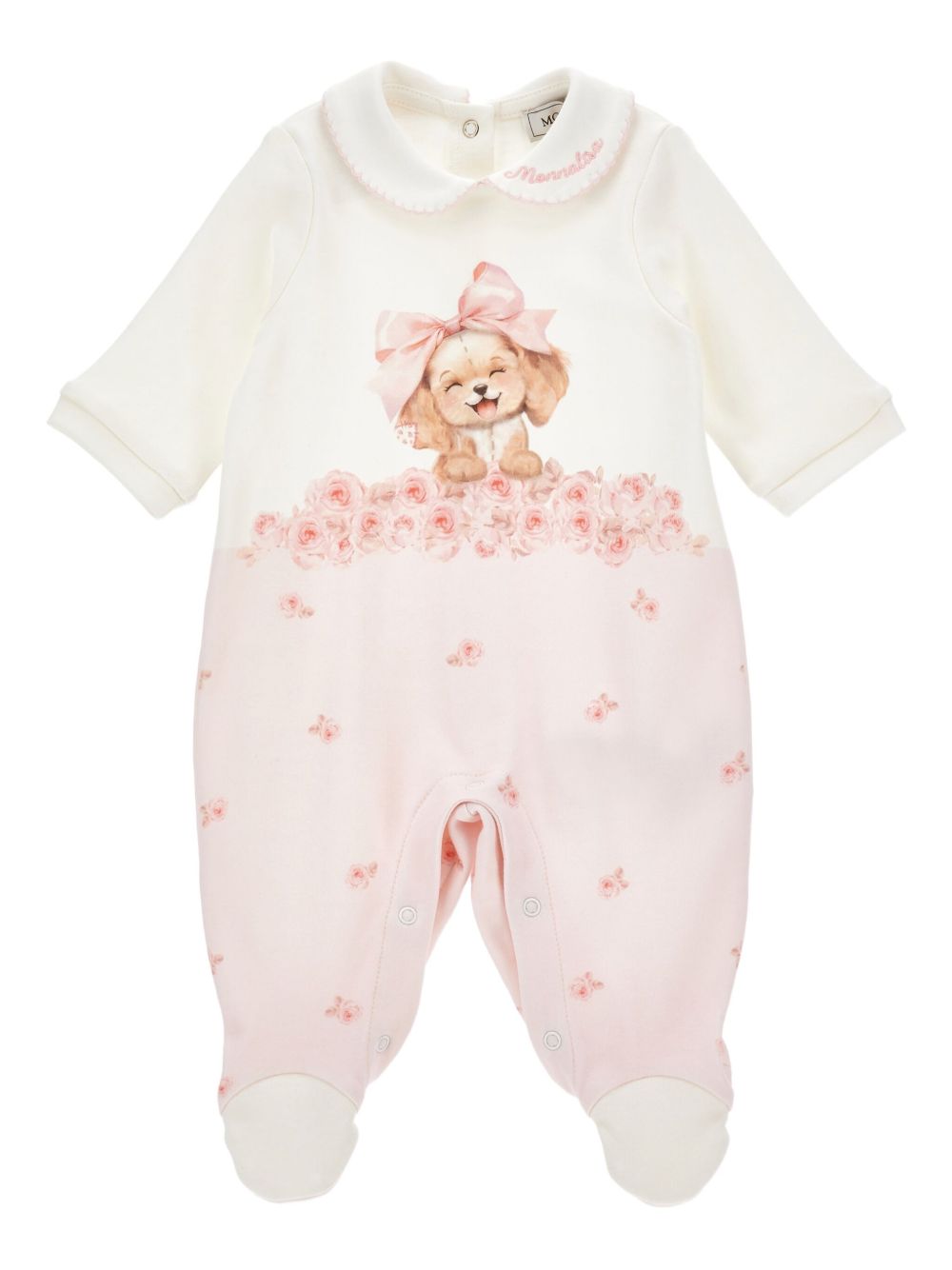 Cotton pyjama - White