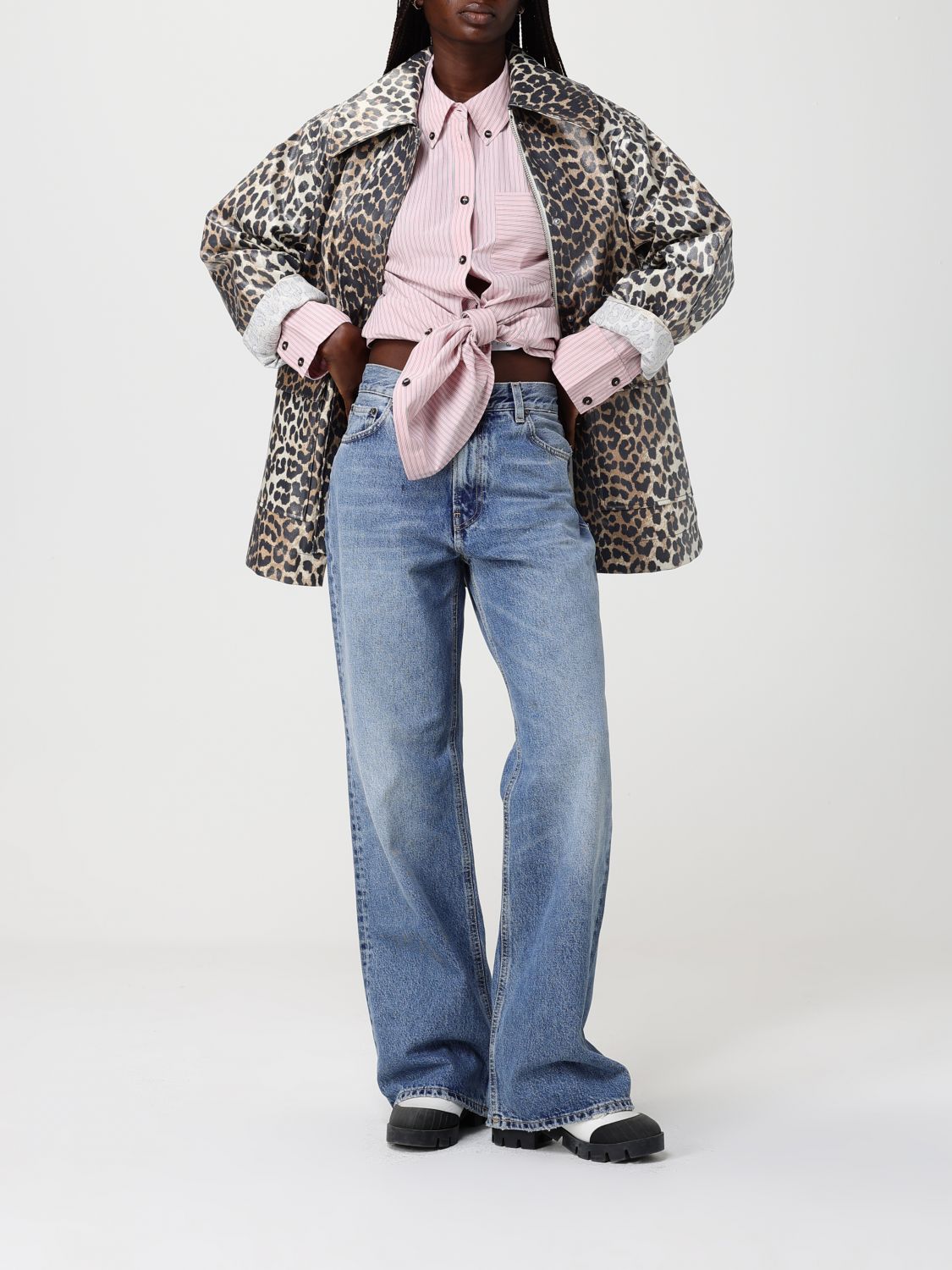 Blazer Woman color Milk