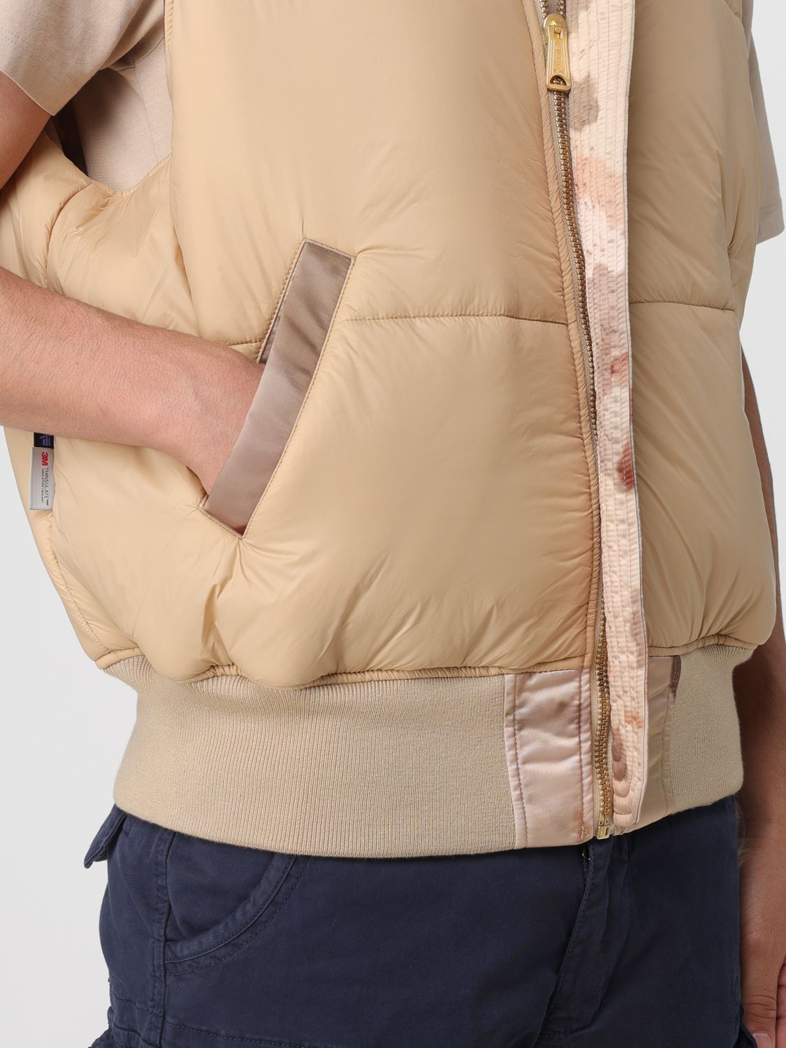 Jacket Men color Beige