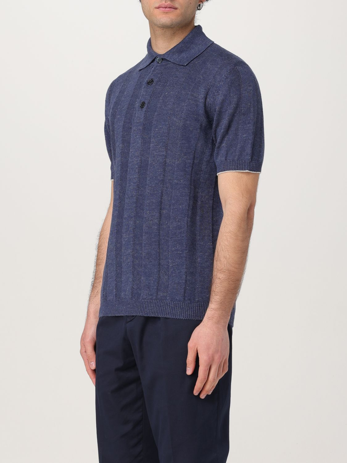 Sweater Men color Blue