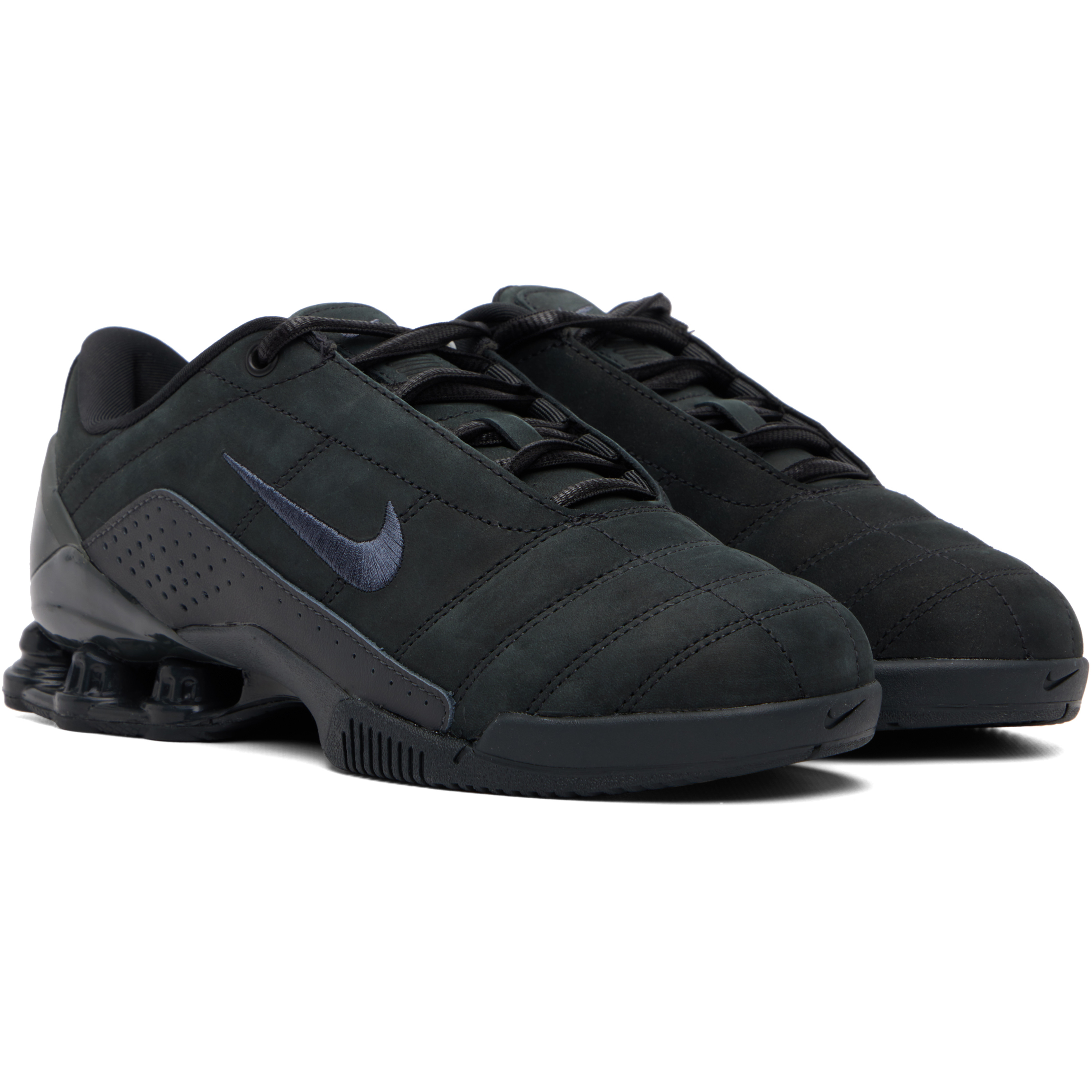 Black Total 90 Shox Magia Sneakers