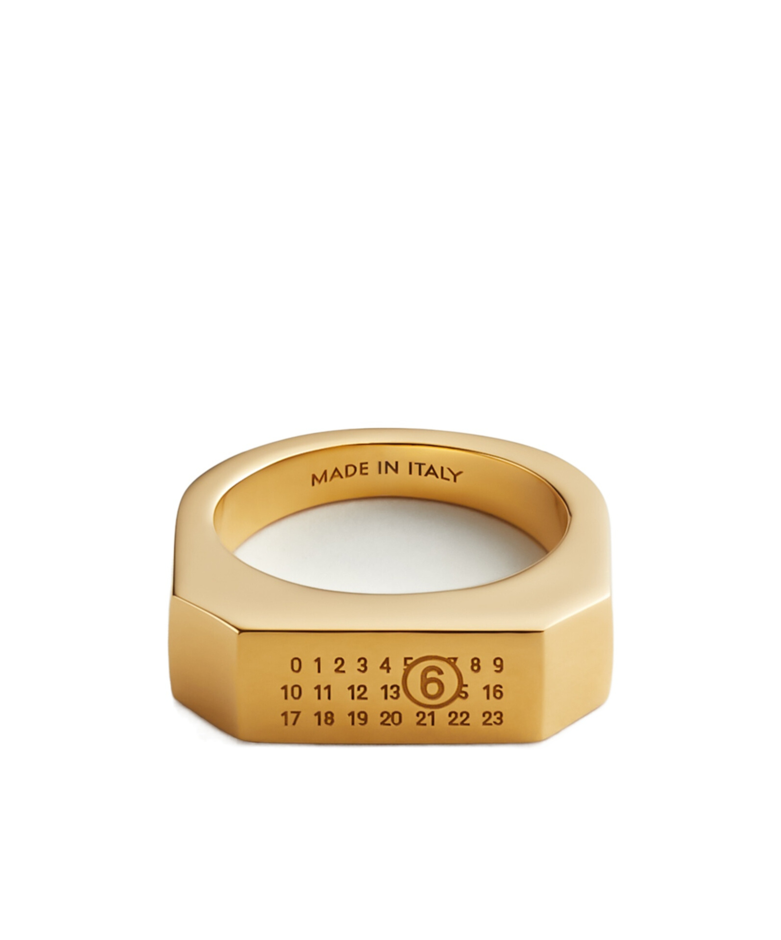 Numeric ring