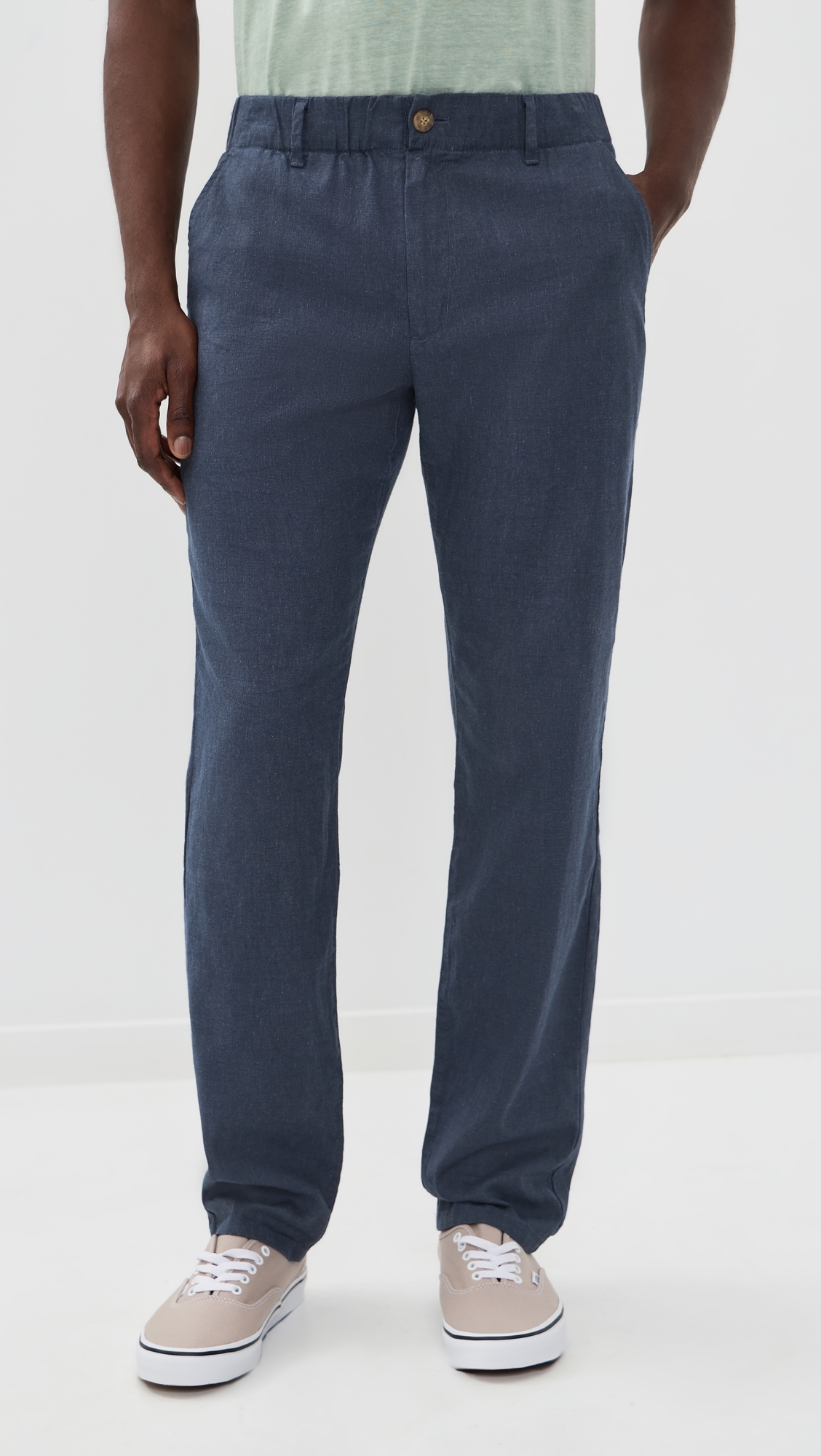Saturday Hemp Chino Pants Navy
