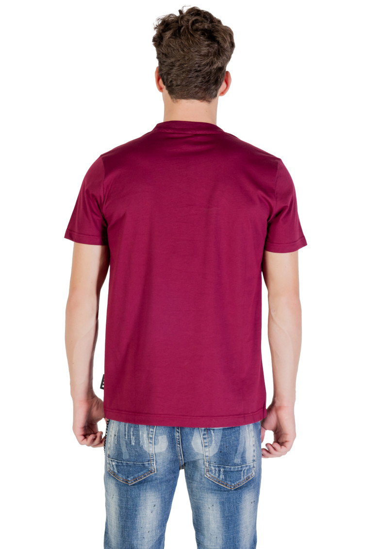 Maroon Crew Neck T-Shirts