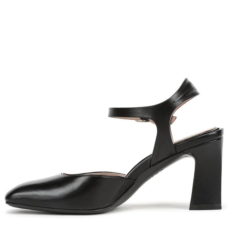 Women's Frankie Dress Sandals (Black Leather)