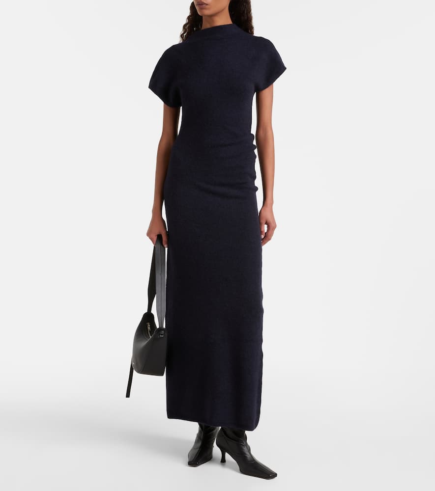 Abie knitted maxi dress
