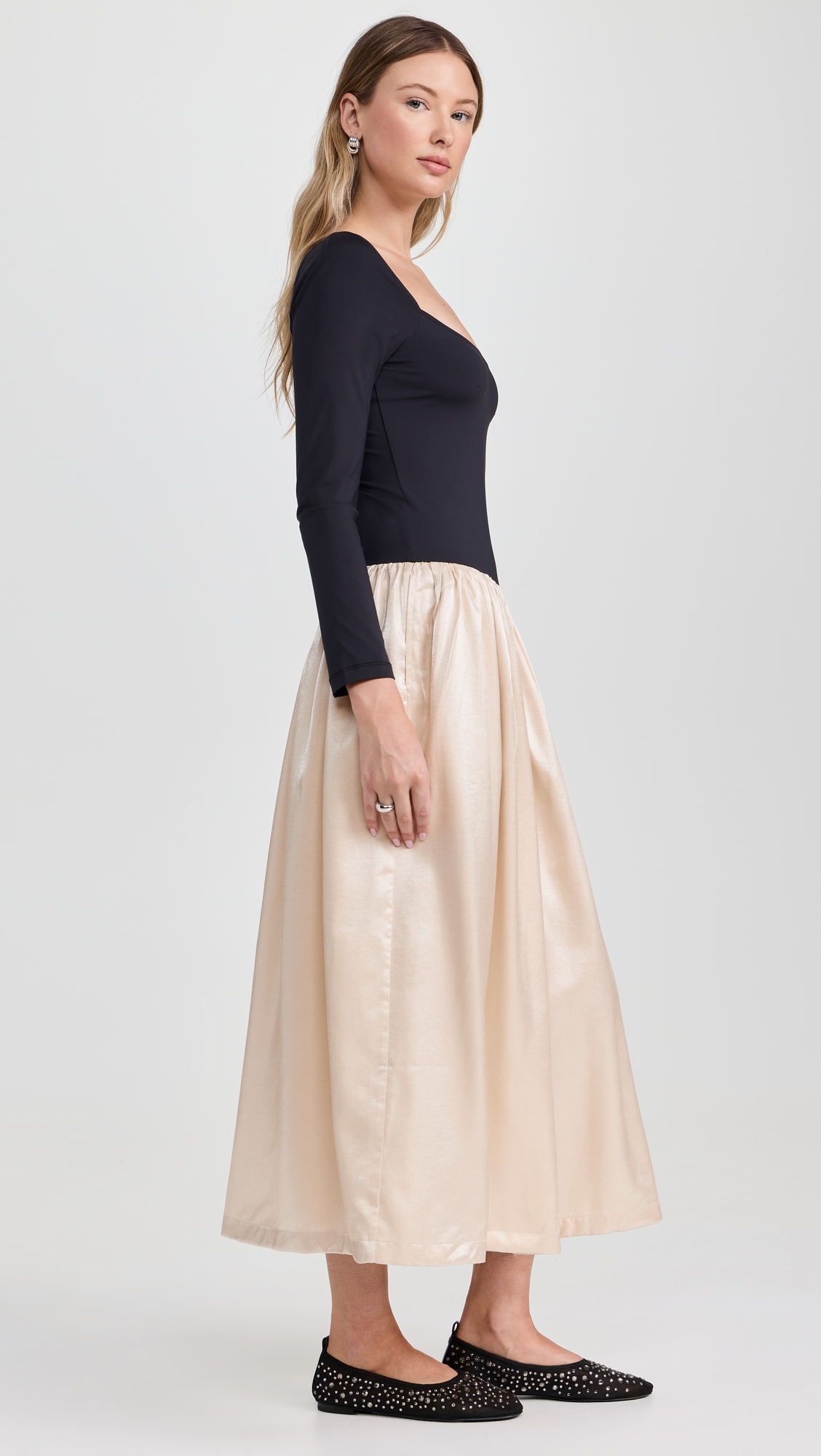 Deeda Dress Ivory