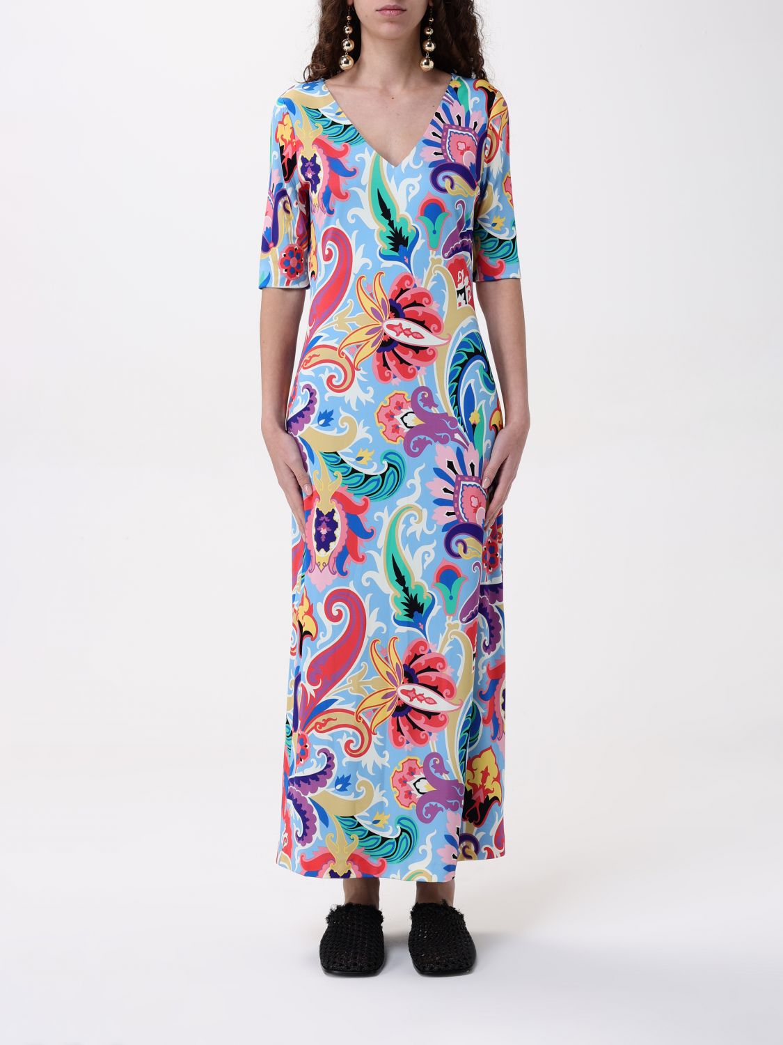 Dress Woman color Multicolor