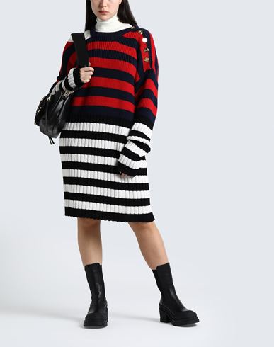 Woman Short dress Red
