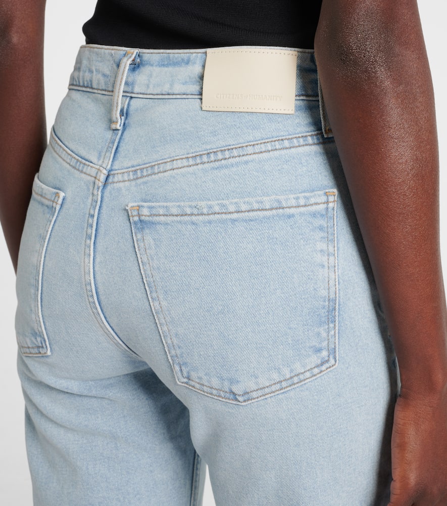 Vidia high-rise flared jeans